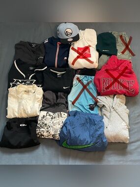 Massive mens bundle!!! Athletic wear, street wear
